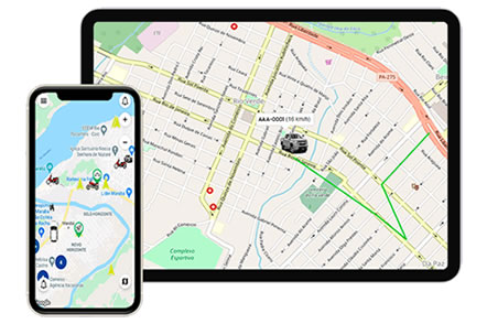 Sistema de Rastreamento Veicular em tempo real